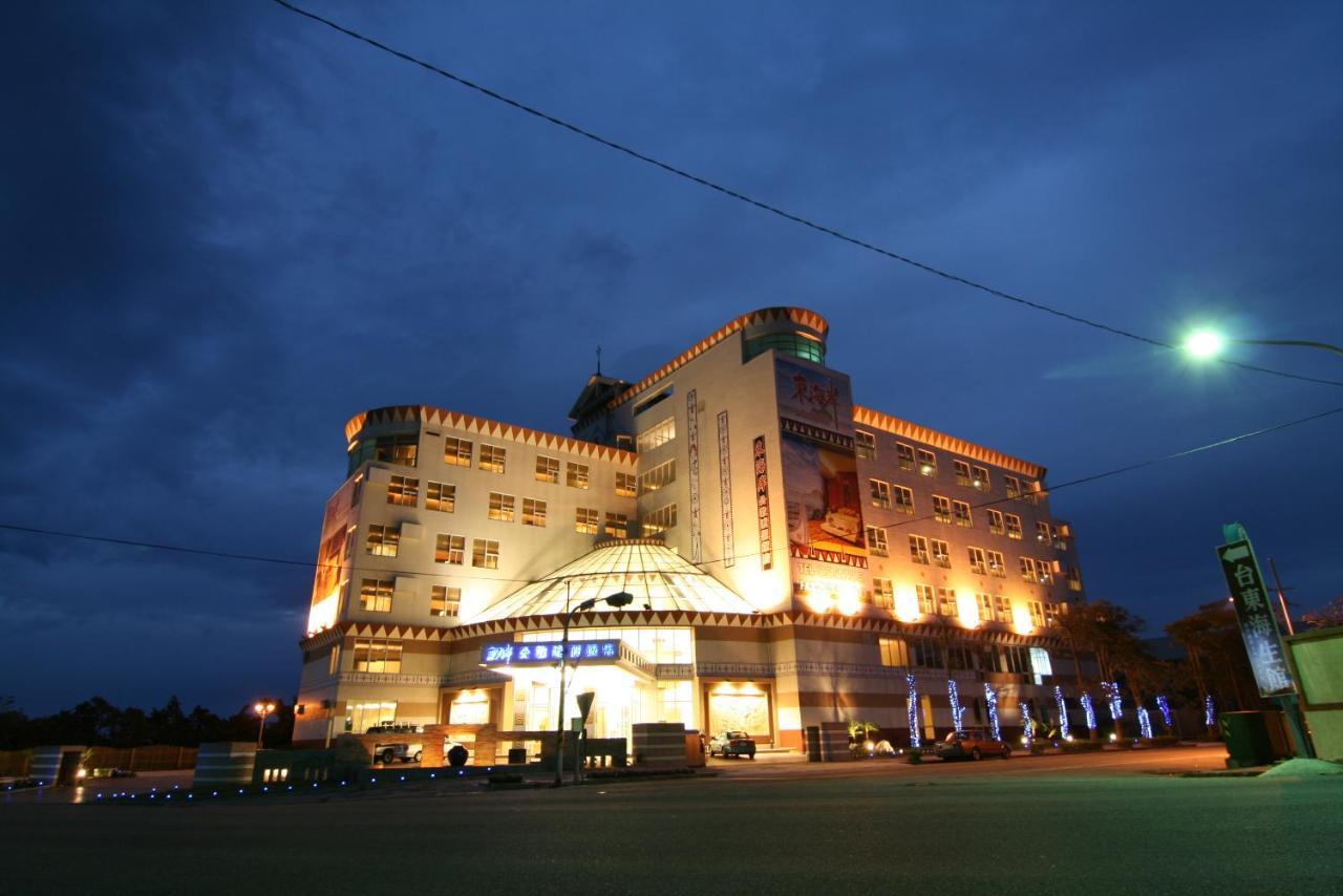 East Coast Sea View Hotel Chenggong Buitenkant foto